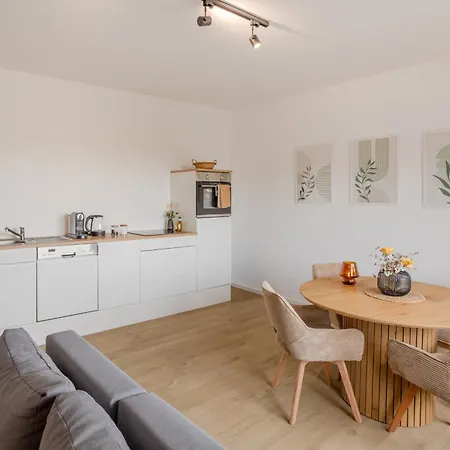 Appartement Bright I Sauna I Tv I Kitchen *