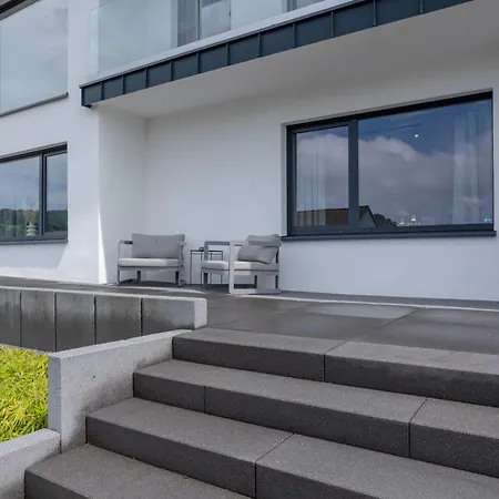Appartement Bright I Sauna I Tv I Kitchen Gerolstein
